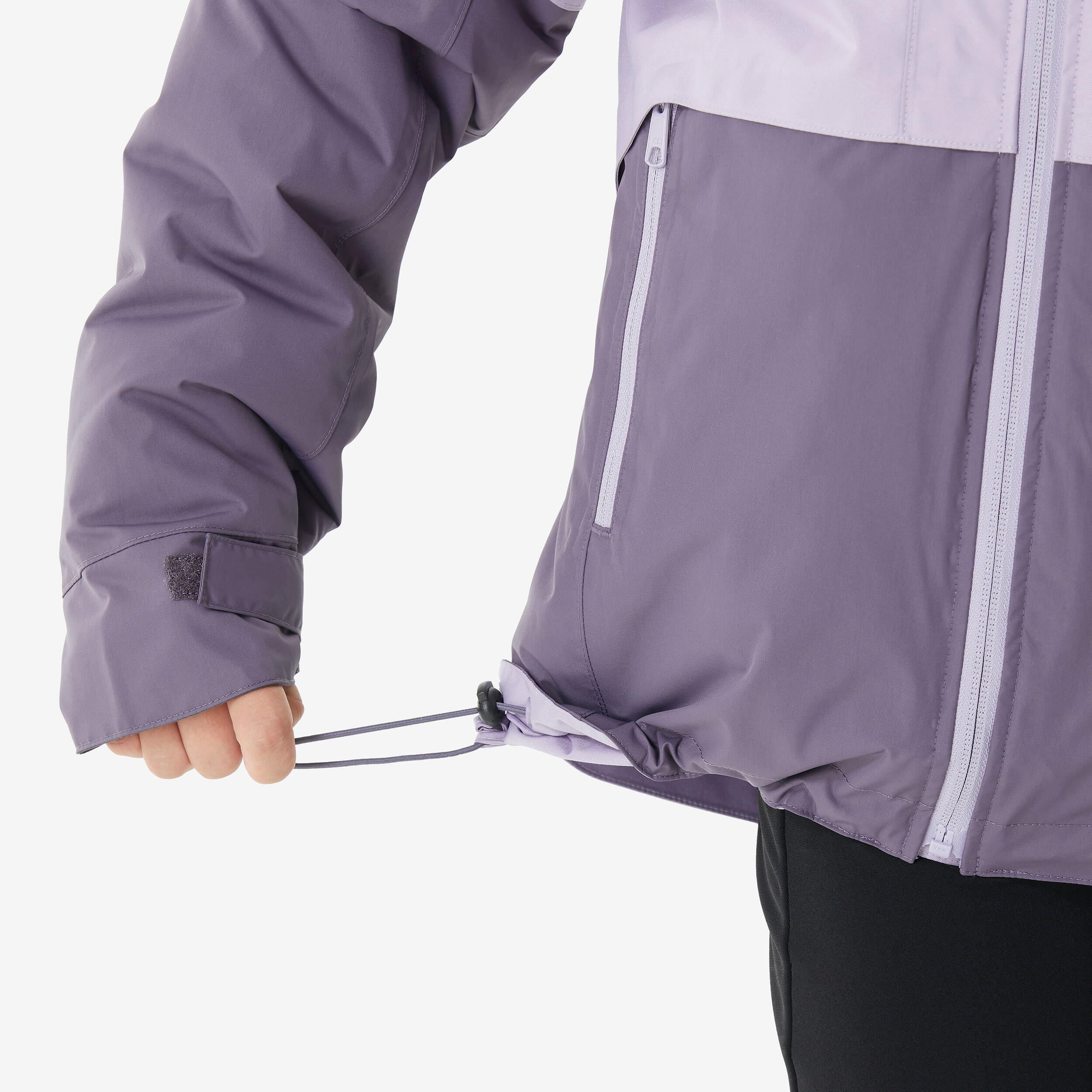 Kids’ 3-in-1 Warm Hiking Jacket, MH 500 Age 7–15 - QUECHUA