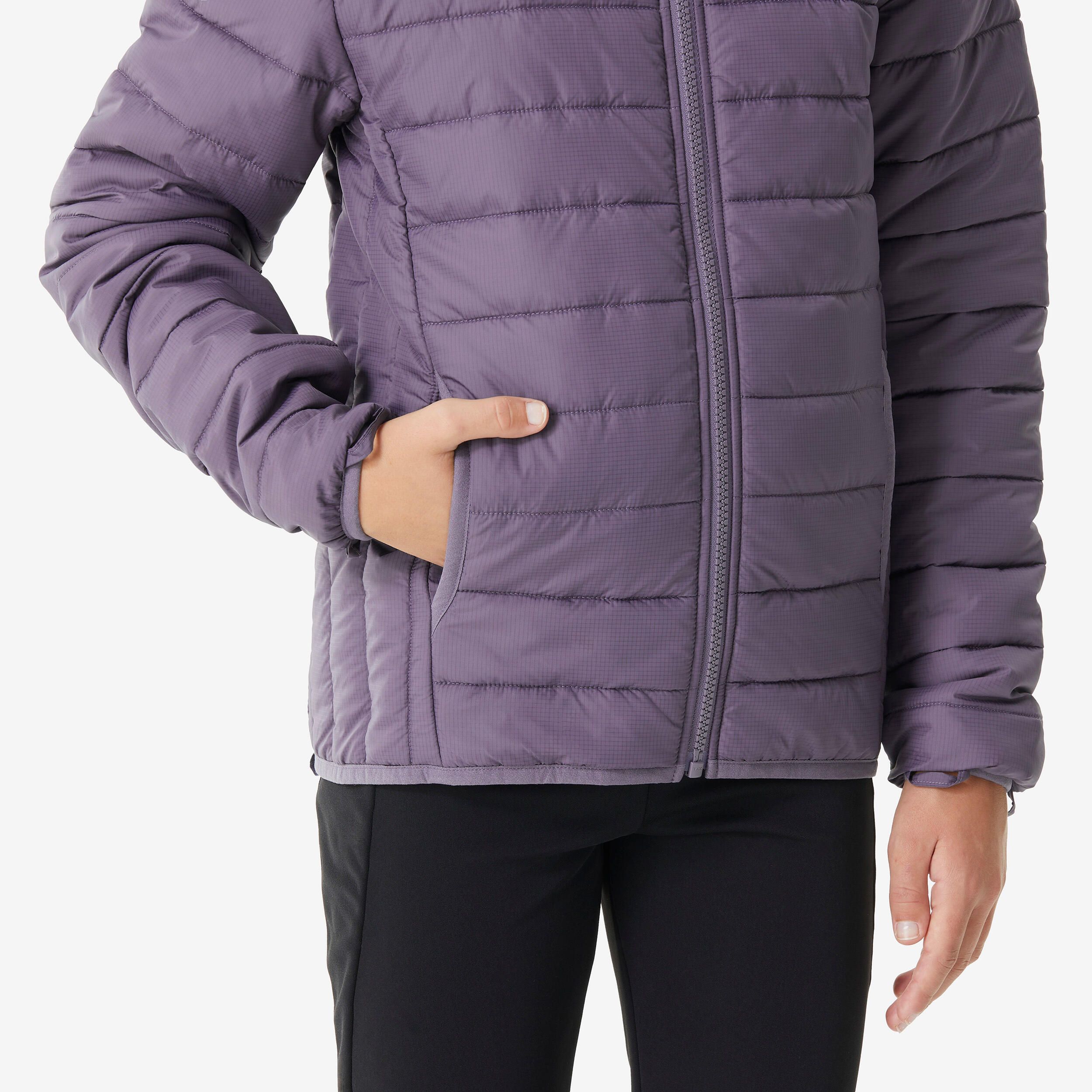 Manteau de randonnée chaud 3 en 1 enfant, MH 500 Âge 7-15 ans 14/14