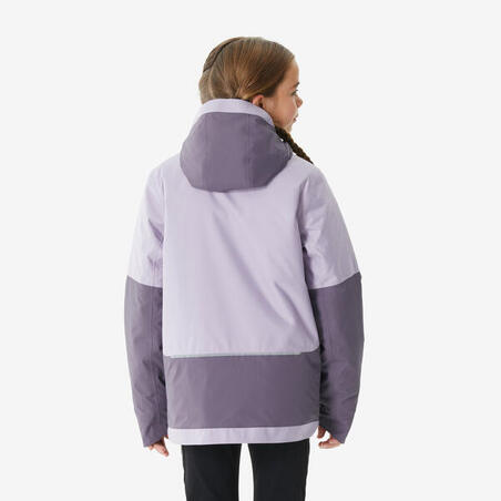 Куртка дитяча MH500 для туризму 7-15 років фіолетова