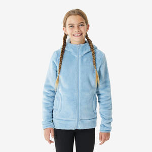 Chaqueta polar de montaña y trekking con capucha Niños 7-15 años Quechua NH500