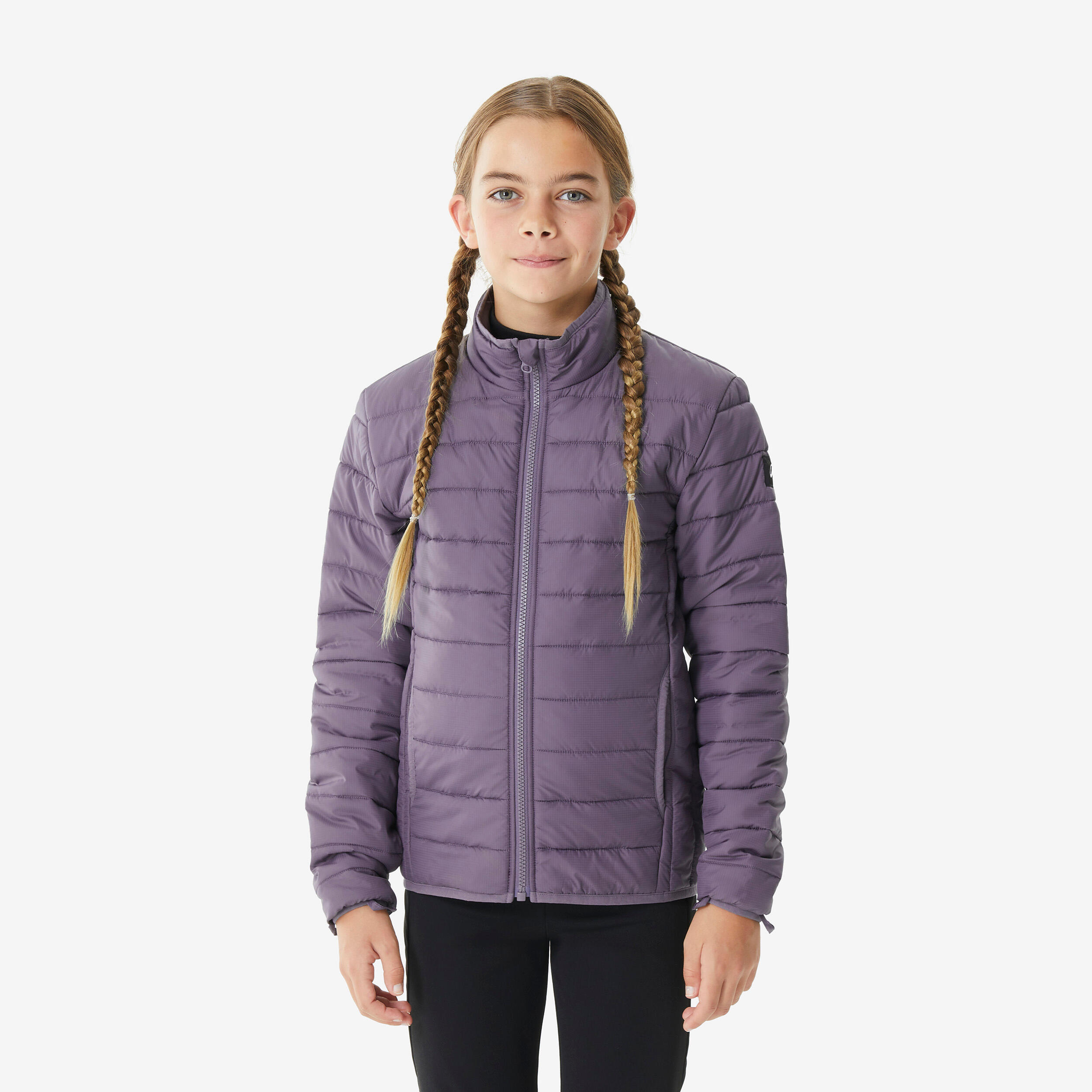 Manteau de randonnée chaud 3 en 1 enfant, MH 500 Âge 7-15 ans 12/14