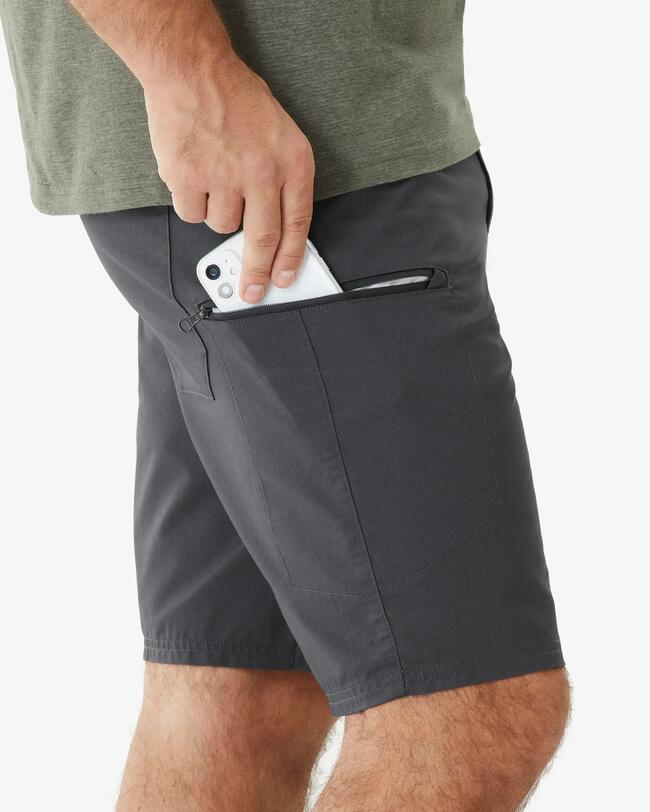 PANTALÓN CORTO NH500 REGULAR HOMBRE