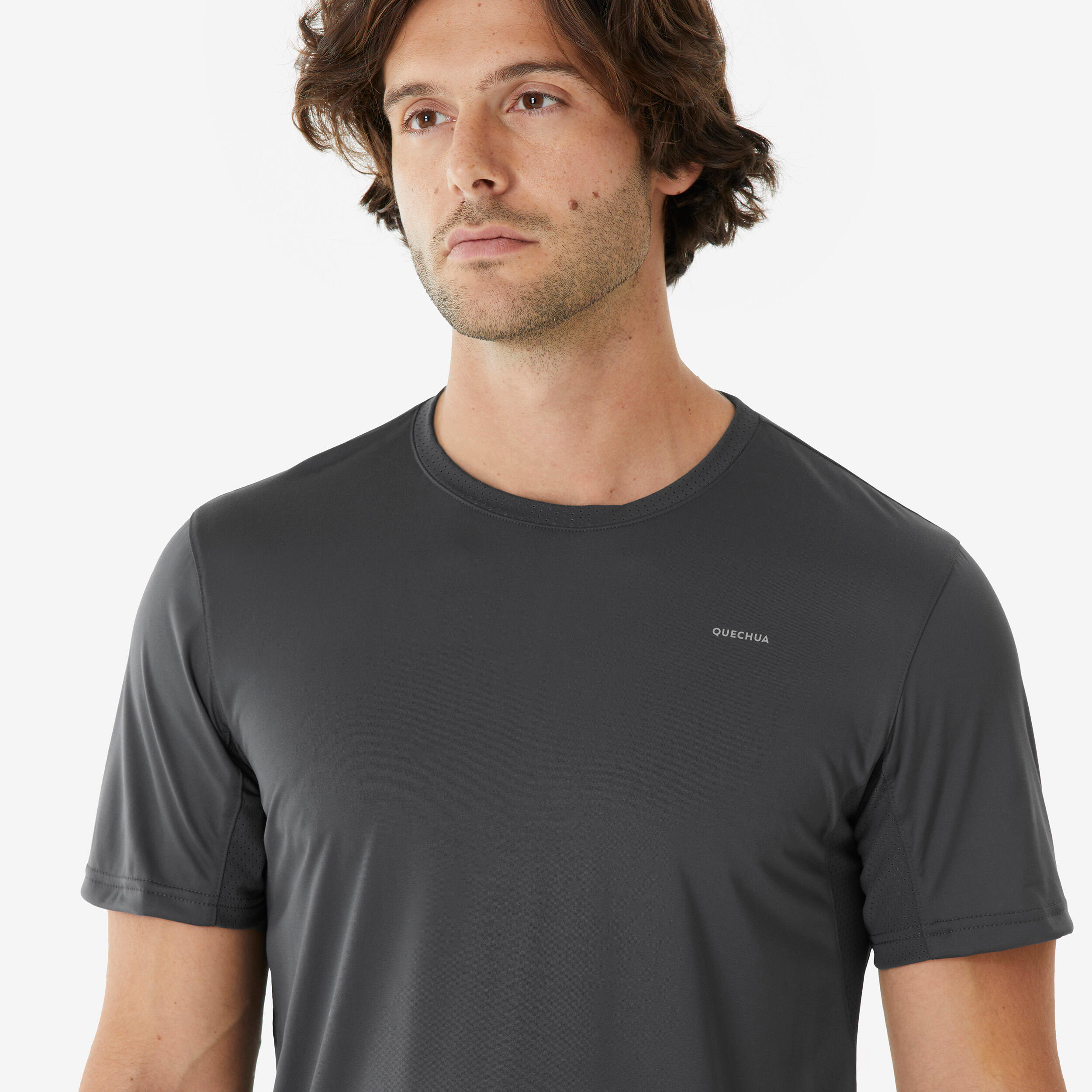 T-shirt de randonnée homme – MH 100 - QUECHUA
