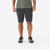 Men’s hiking shorts, NH500 Regular - Grey