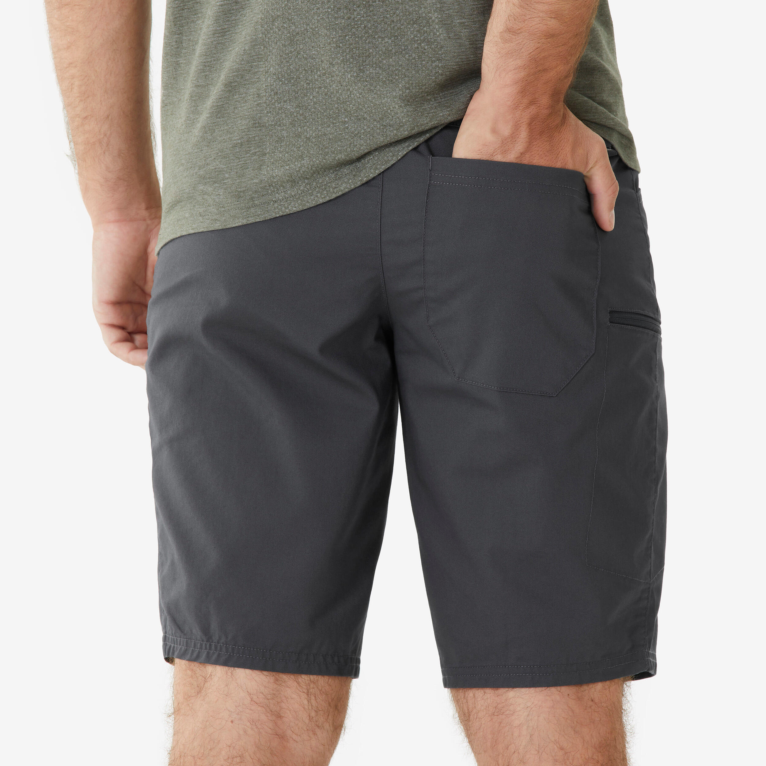Men’s Hiking Shorts, NH 500 - QUECHUA