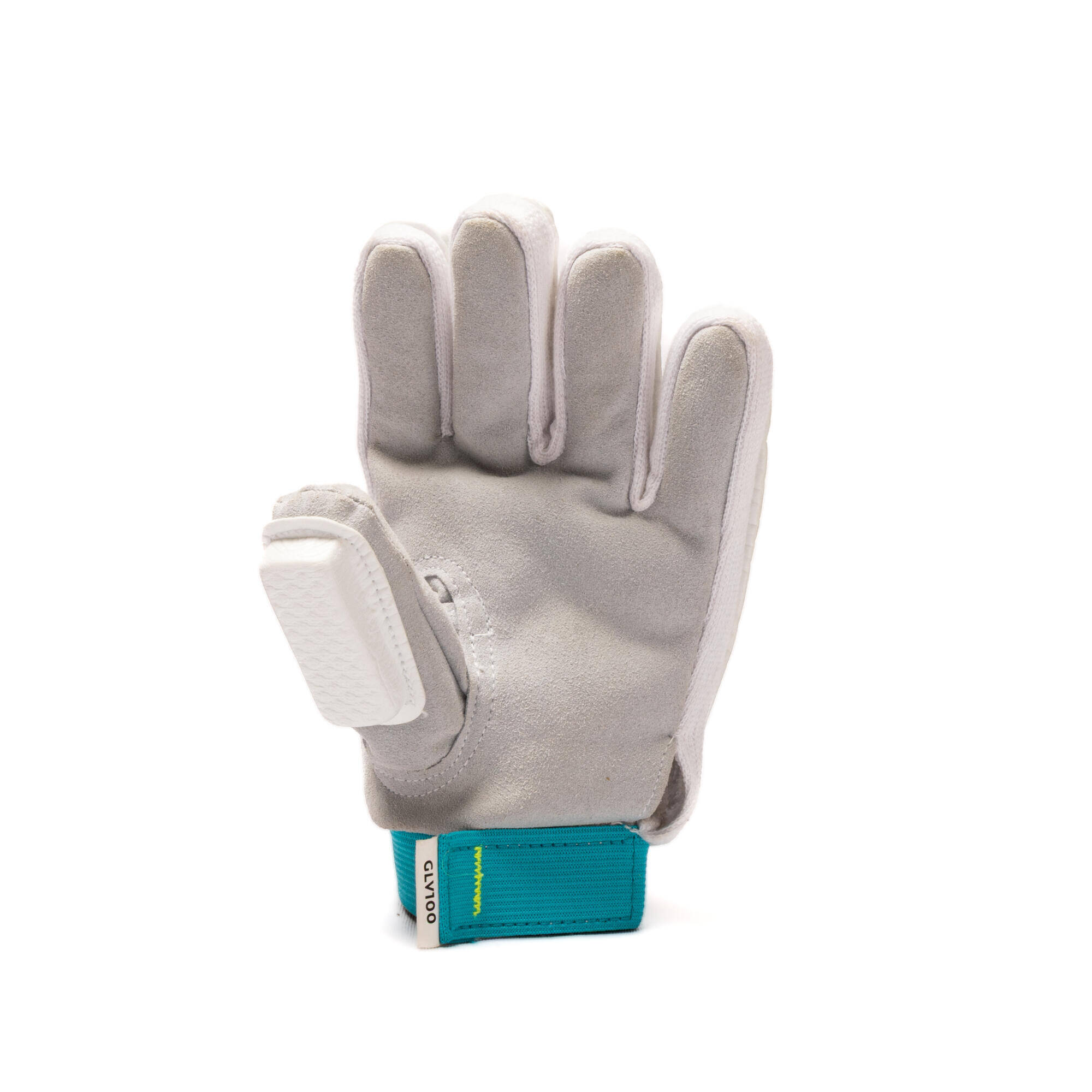 Cricket Batting Gloves for Left Hand GLV 100 JR -  2