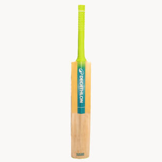 Kids Kashmir Willow Cricket Bat G1 Size 4 Lightweight Leather Ball Bat KW150