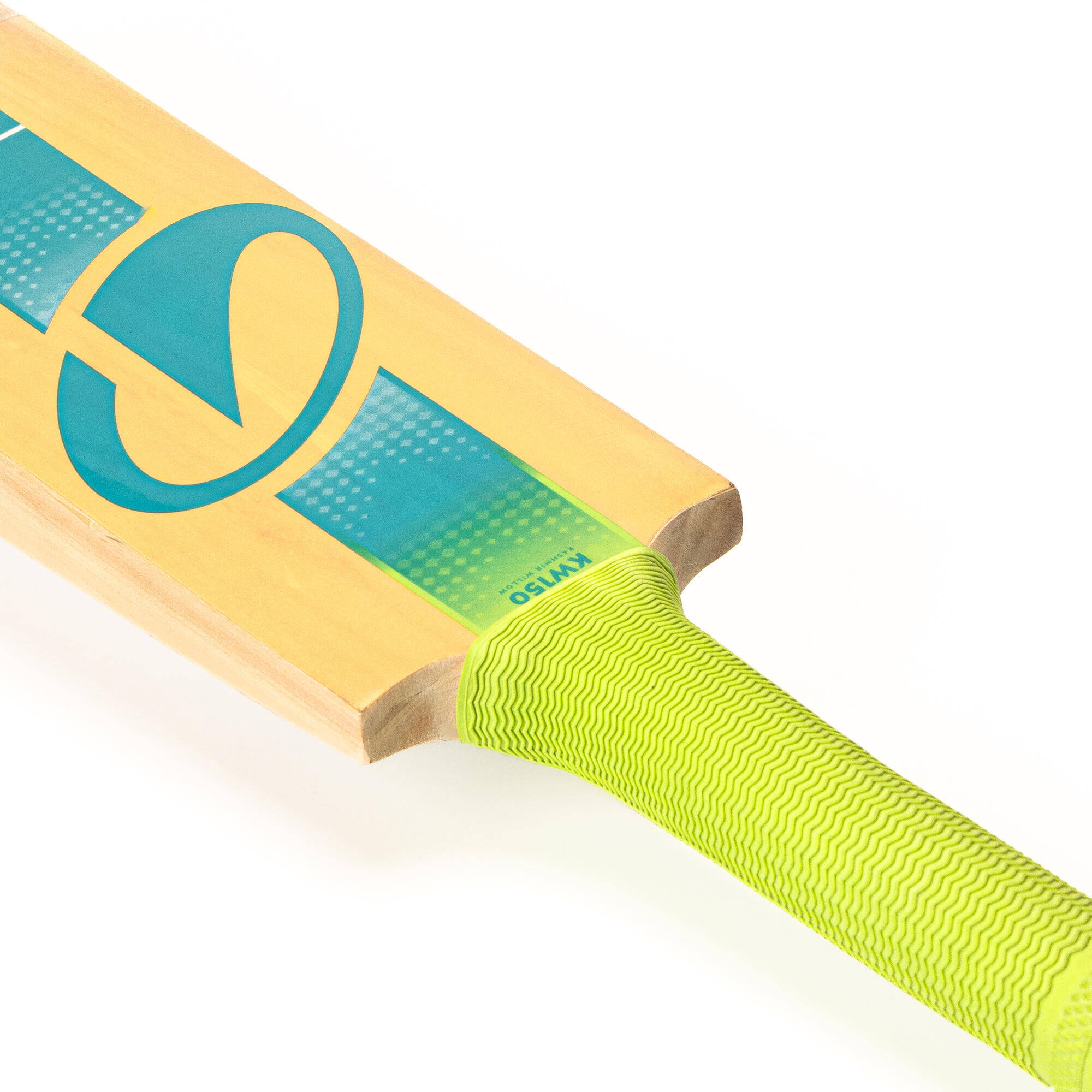 Cricket Kashmir Willow Bat KW150 - Green -  4