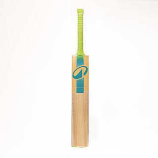 Adult Kashmir Willow Cricket Bat Size H Lightweight Leather Ball Bat KW150