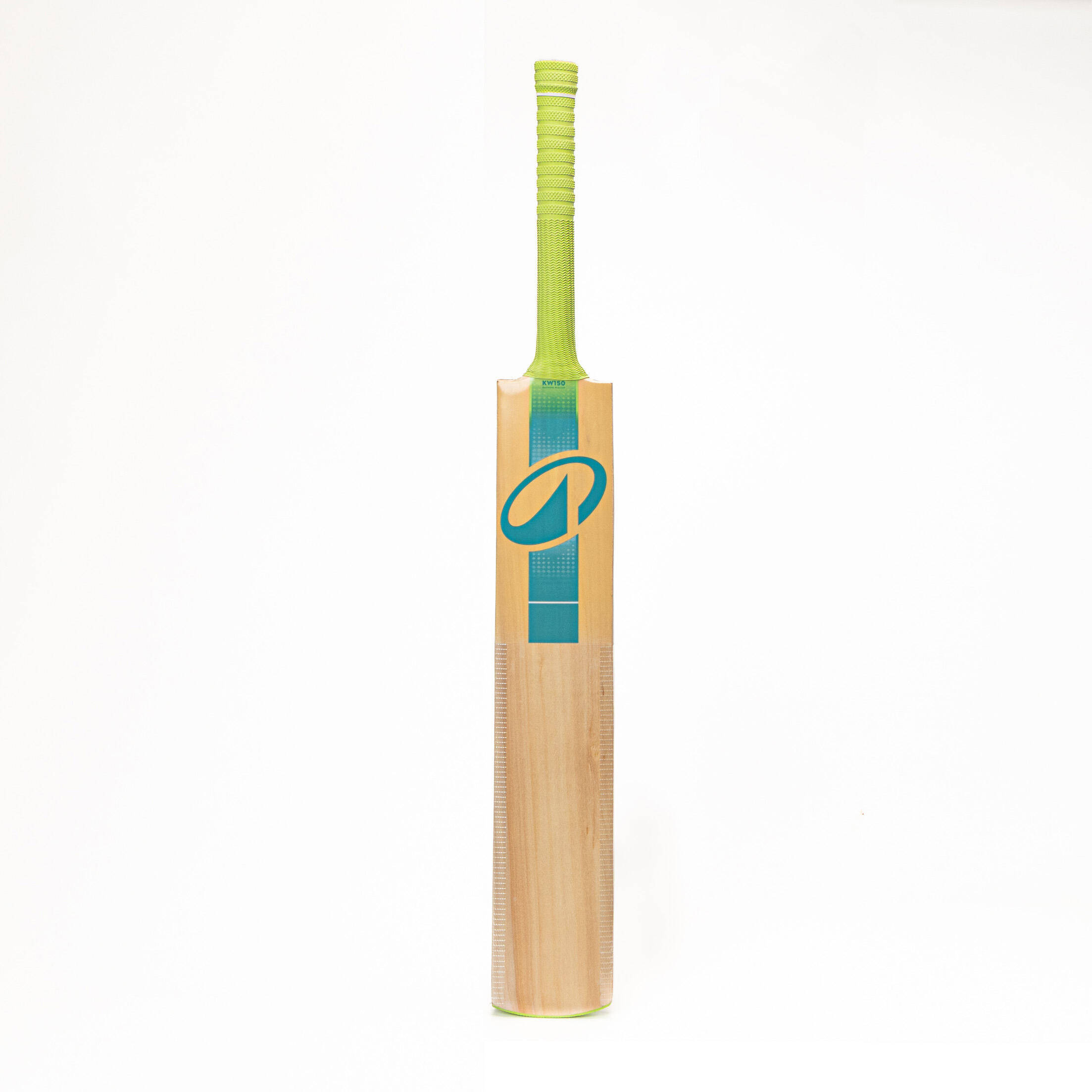 Adult Kashmir Willow Cricket Bat G1 Size H Lightweight Leather Ball Bat KW150  -  2