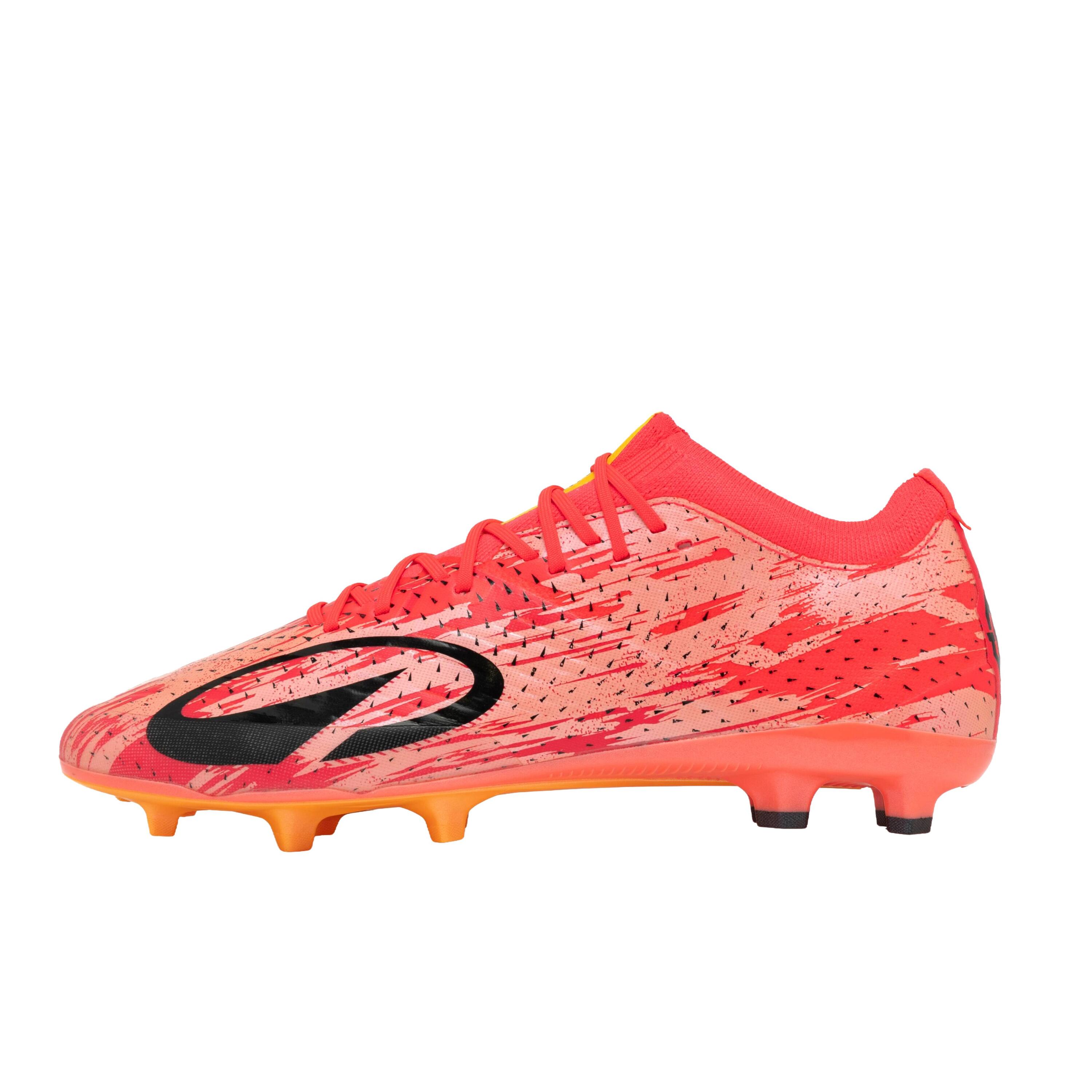 Tenis de futbol rojos para adulto CLR 7 Elite FG Storm edición Antoine Griezmann 14/43