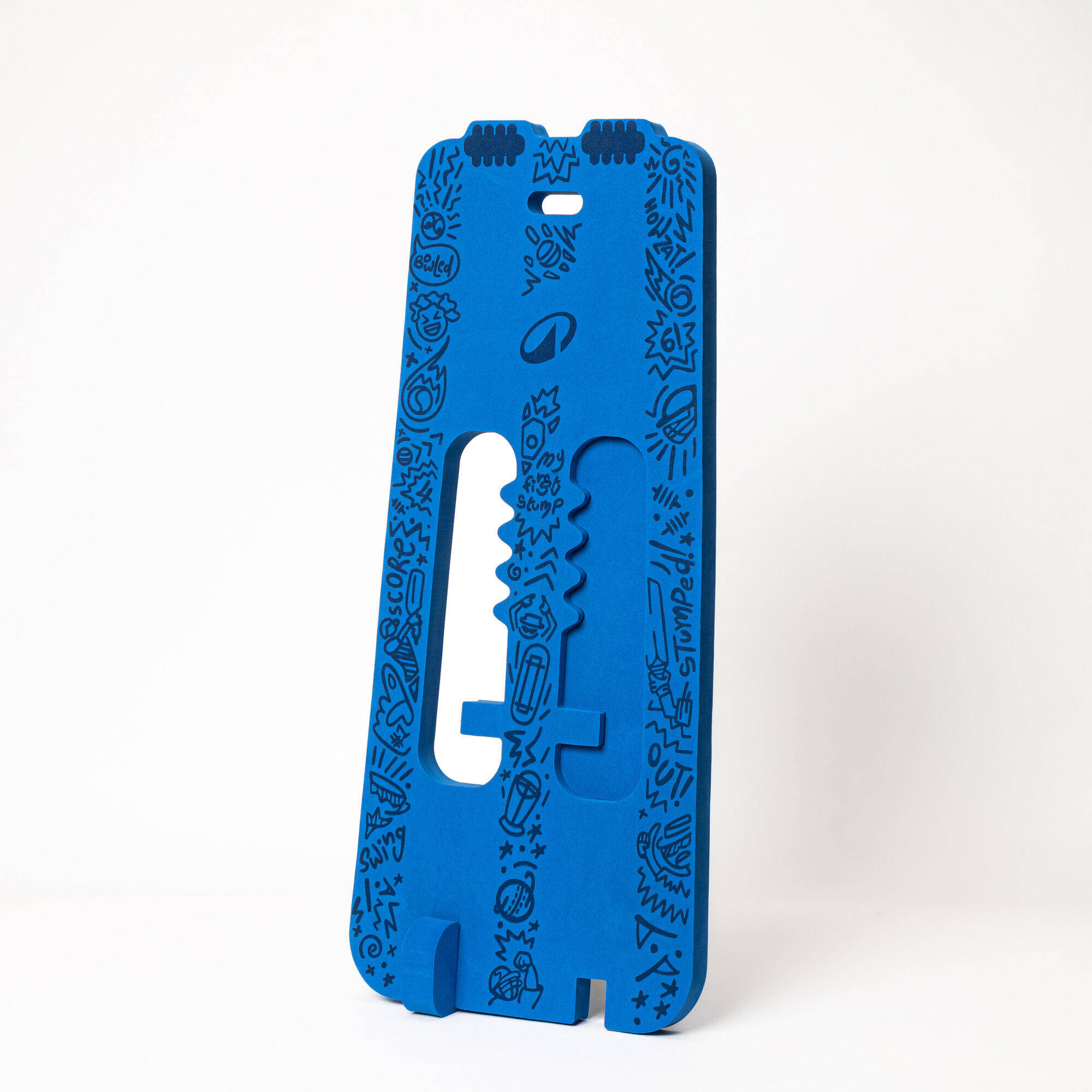 CRICKET FIRST STUMP BLUE -  3