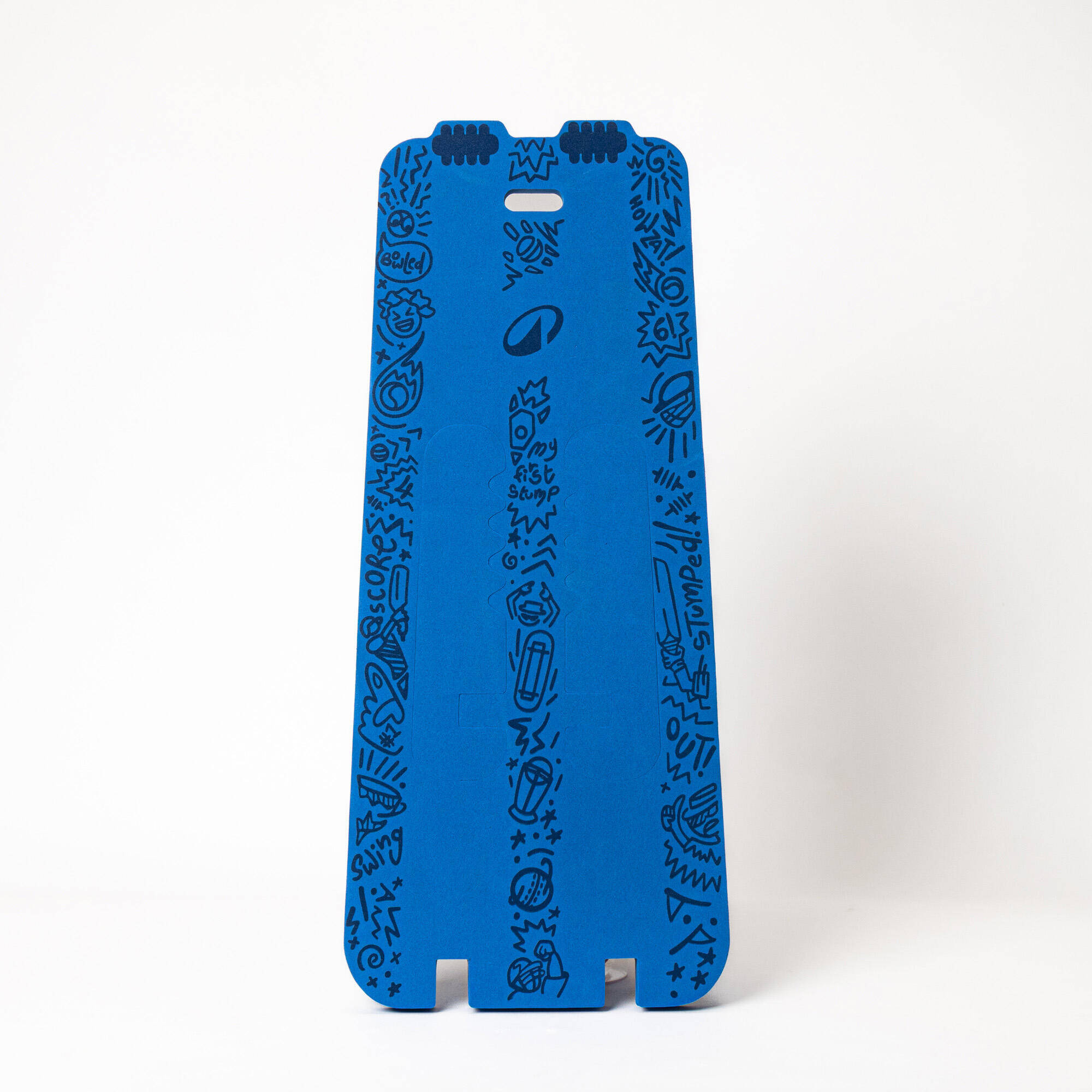 CRICKET FIRST STUMP BLUE -  4