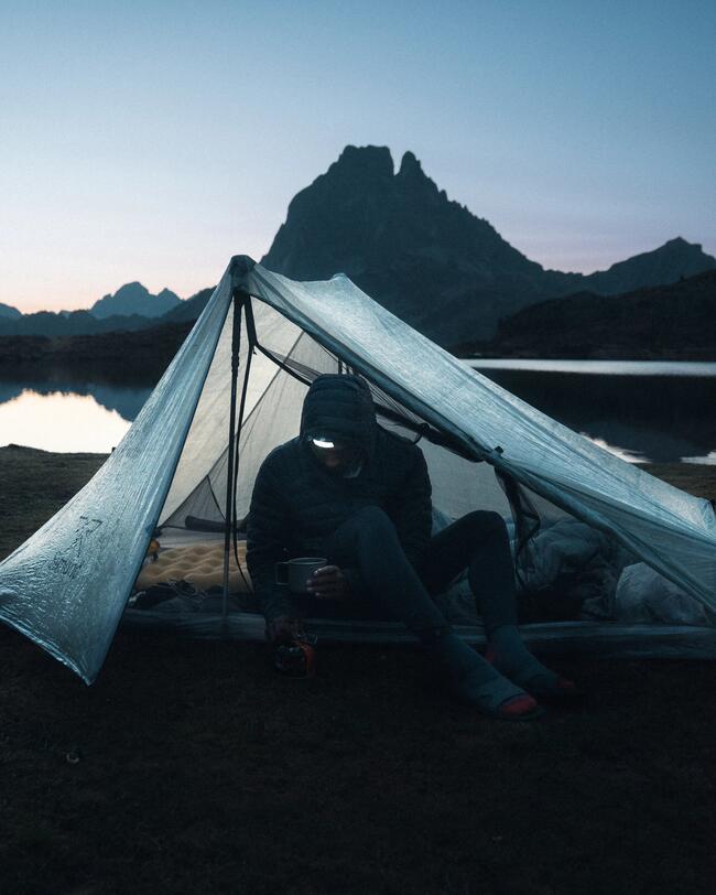 Tente ultralight
