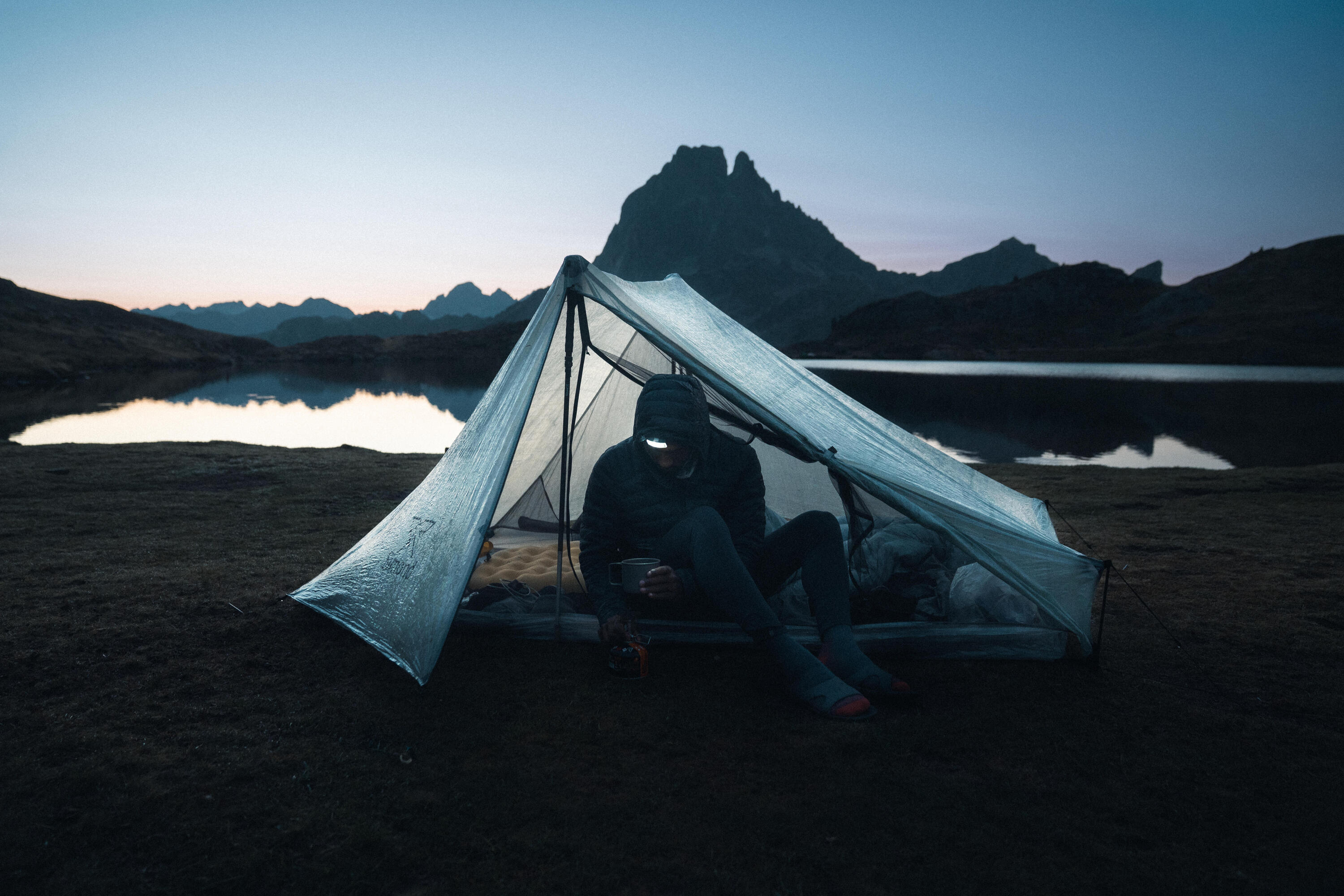 Tente tarp de trekking en composant Dyneema® 2 places, ultra légère, SPRINT