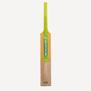 Kids Cricket Kashmir Willow Bat KW100 JR - Green