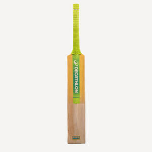 Kids Cricket Kashmir Willow Bat KW100 JR - Green