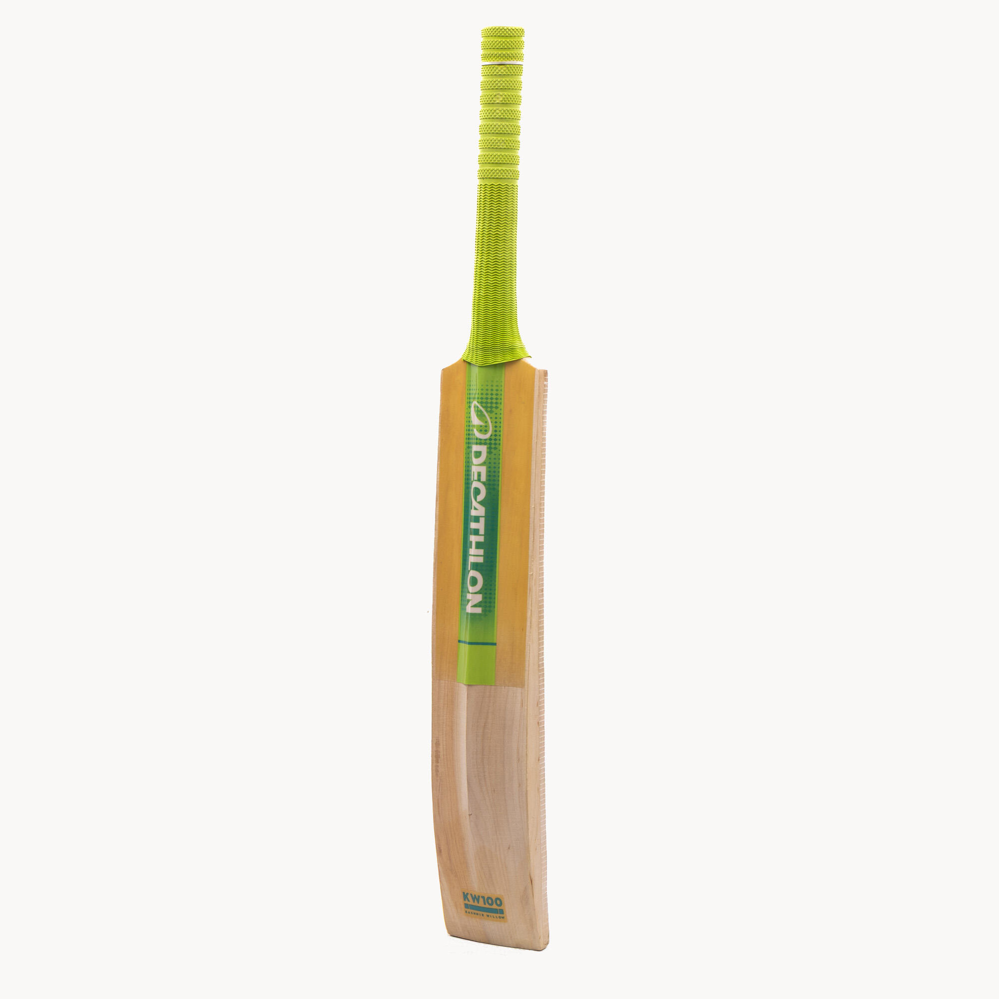 Kids Cricket Kashmir Willow Bat KW100 JR - Green