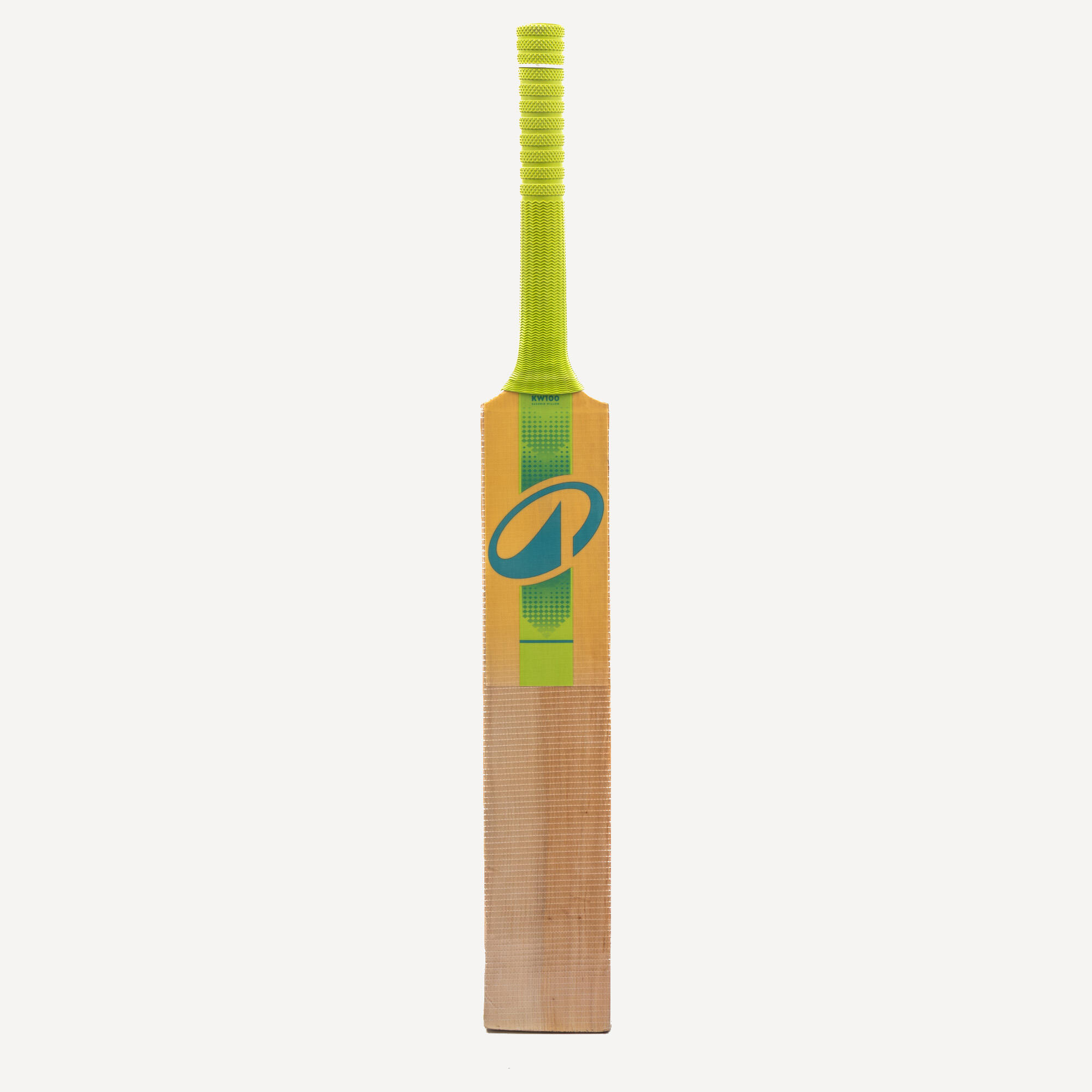 KIDS KASHMIR WILLOW CRICKET BAT KW 100 LITE GREEN