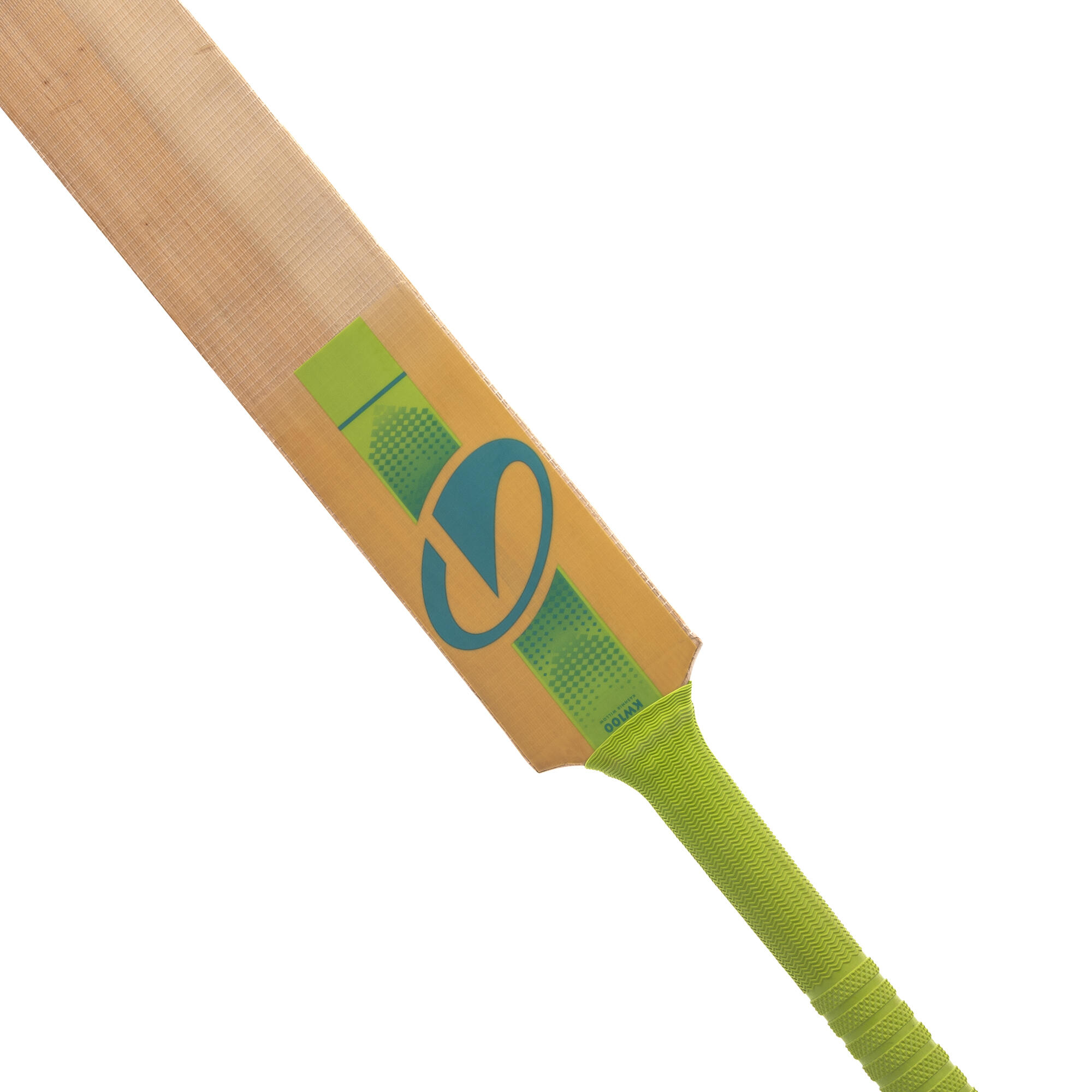 Kids Cricket Kashmir Willow Bat KW100 JR - Green