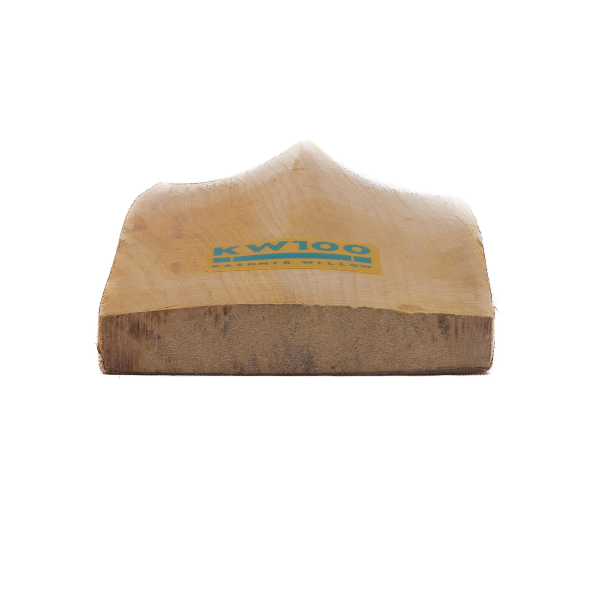 Kids Cricket Kashmir Willow Bat KW100 JR - Green