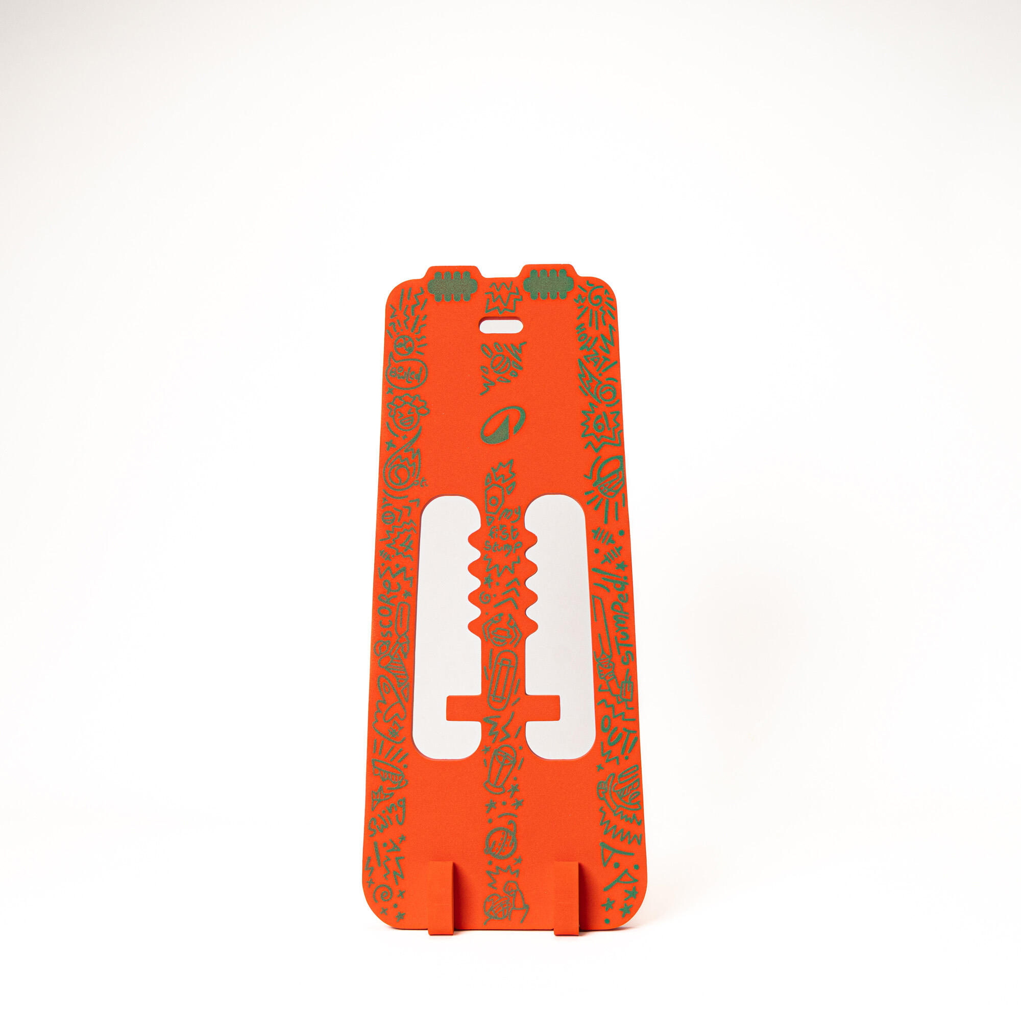 CRICKET FIRST STUMP ORANGE