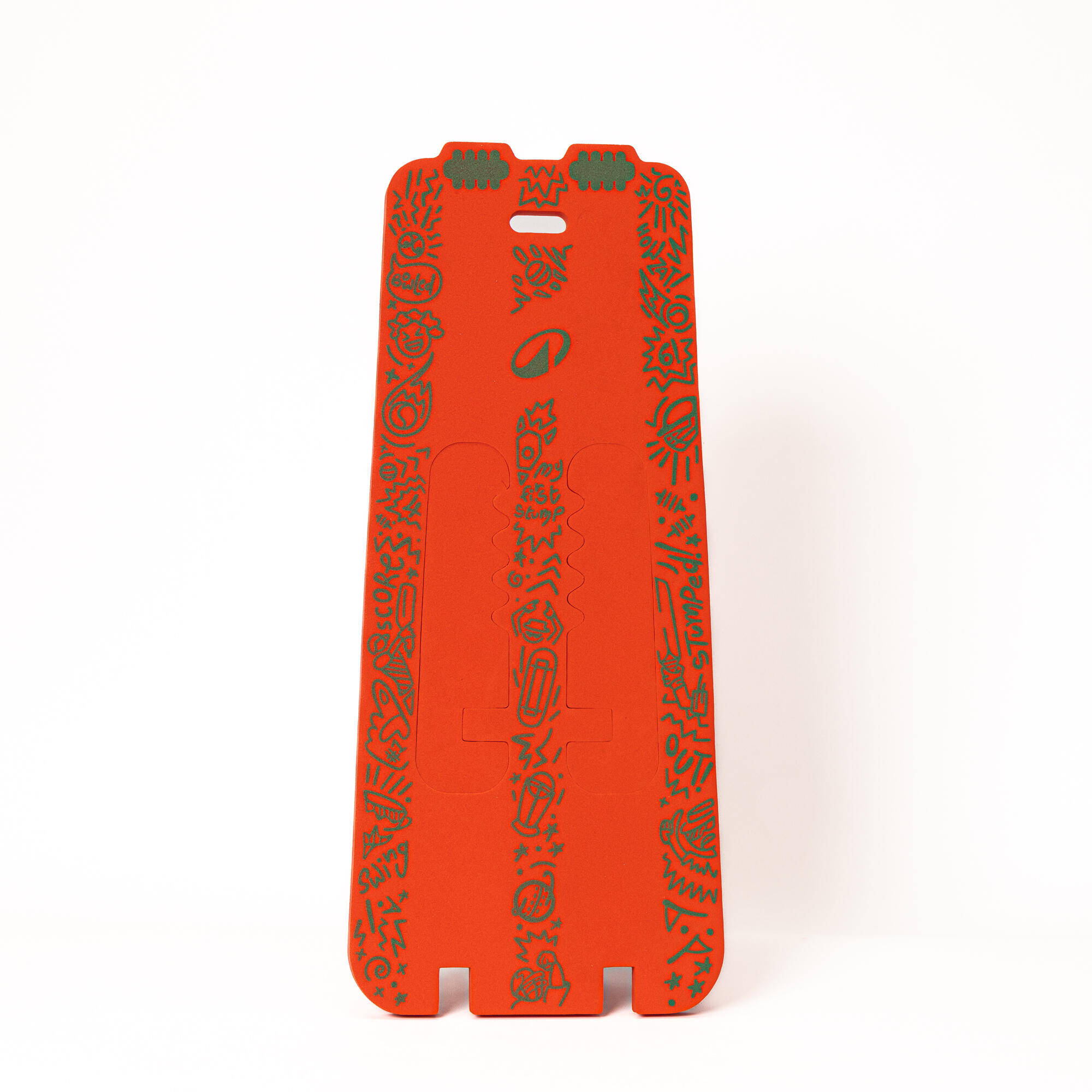 CRICKET FIRST STUMP ORANGE -  3