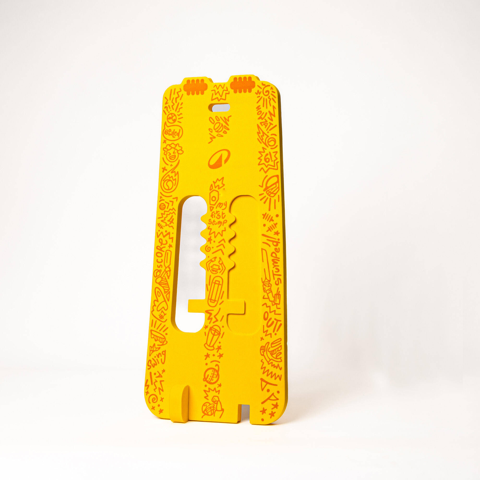 CRICKET FIRST STUMP YELLOW -  3