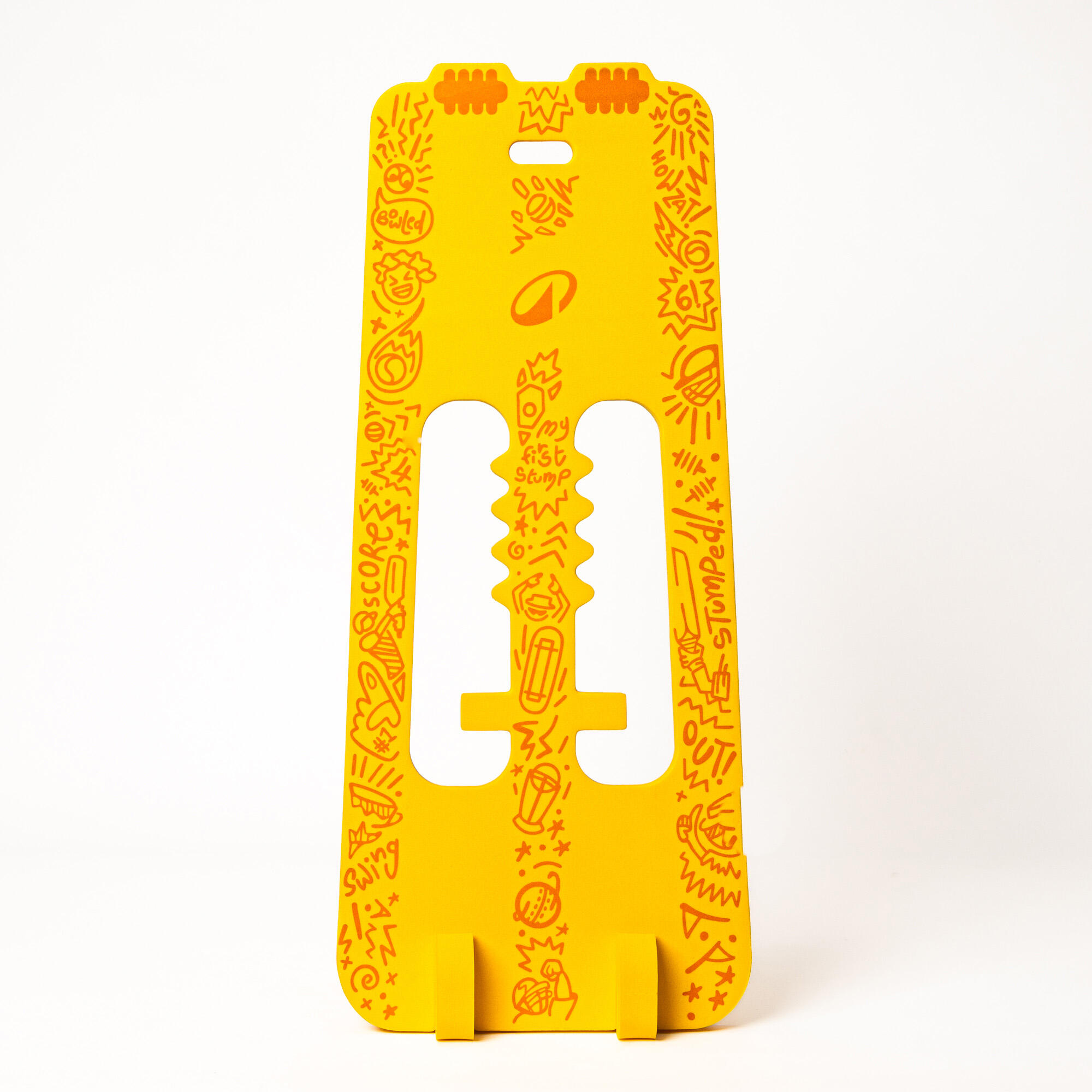 decathlon CRICKET FIRST STUMP YELLOW-picture-14