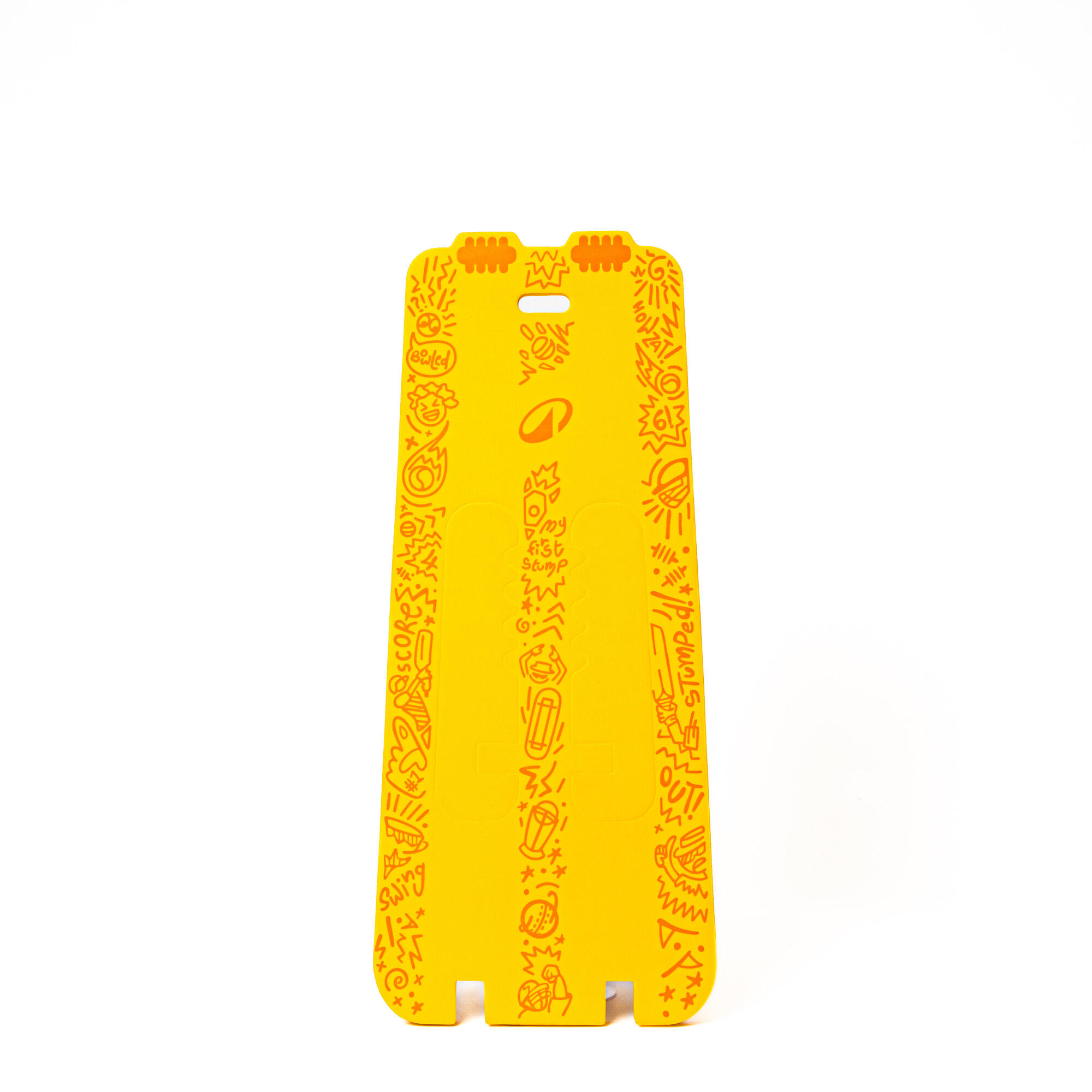 CRICKET FIRST STUMP YELLOW