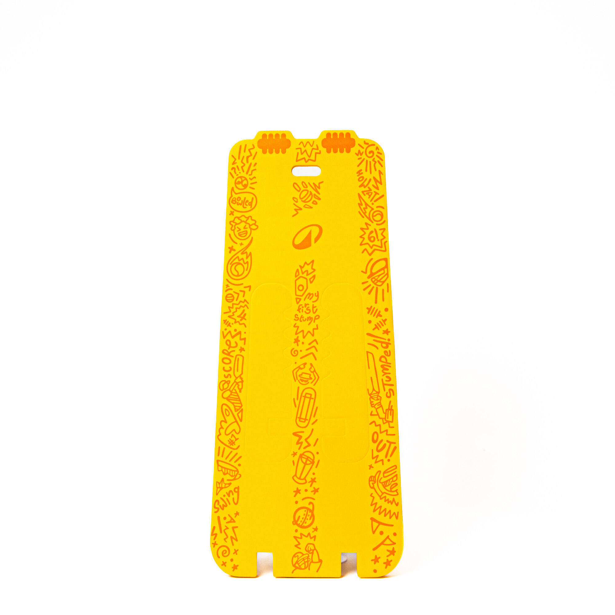 CRICKET FIRST STUMP YELLOW -  4