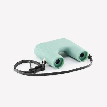 Бінокль 6 x 25 HIKE 100 блакитний