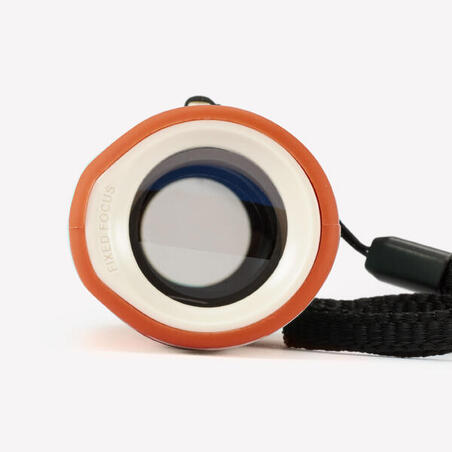 Монокуляр 8 x 25 HIKE 100 оранжевий