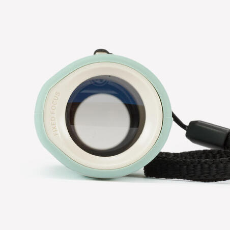 Монокуляр 8 x 25 HIKE 100 світло-блакитний