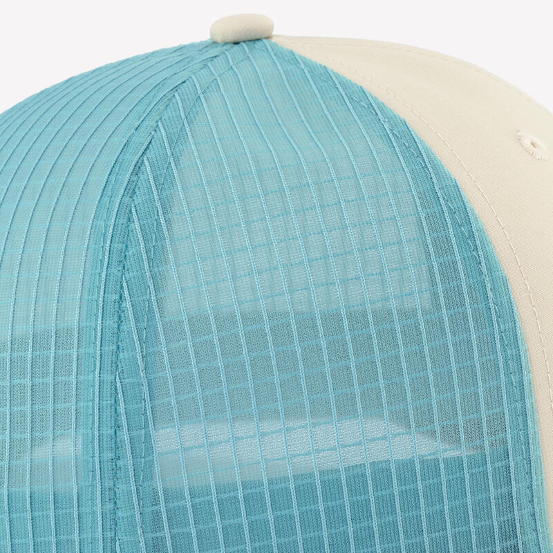 Çocuk Outdoor Şapka - 7/15 Yaş - Bej - MH500 Trucker