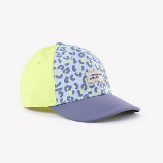 Kids’ hiking cap MH100, 7-15 years - Purple