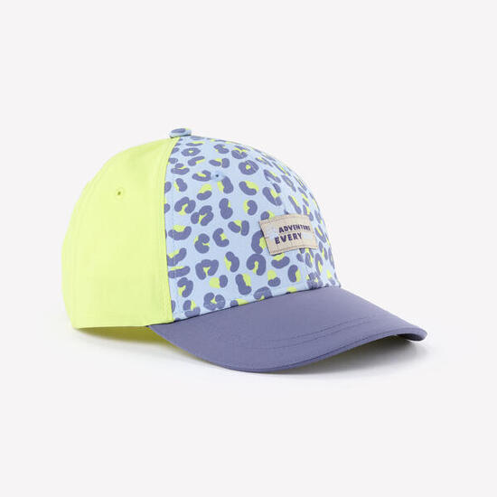 Casquette de randonnée 7-15 ans enfant, MH100 violet