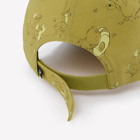 Кепка дитяча MH100 для туризму зелена