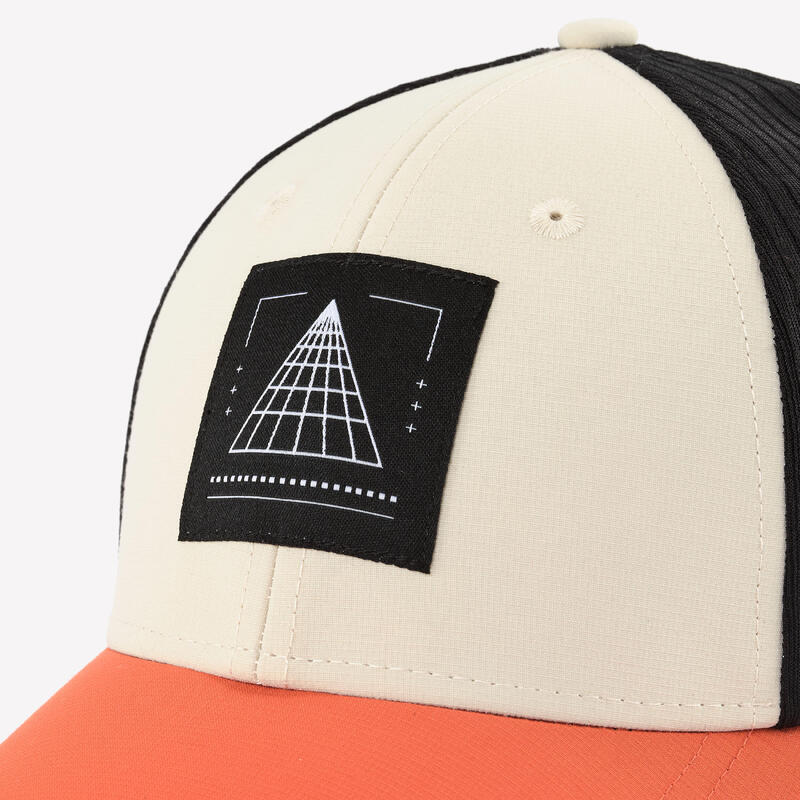 Çocuk Outdoor Şapka - 7/15 Yaş - Bej - MH500 Trucker
