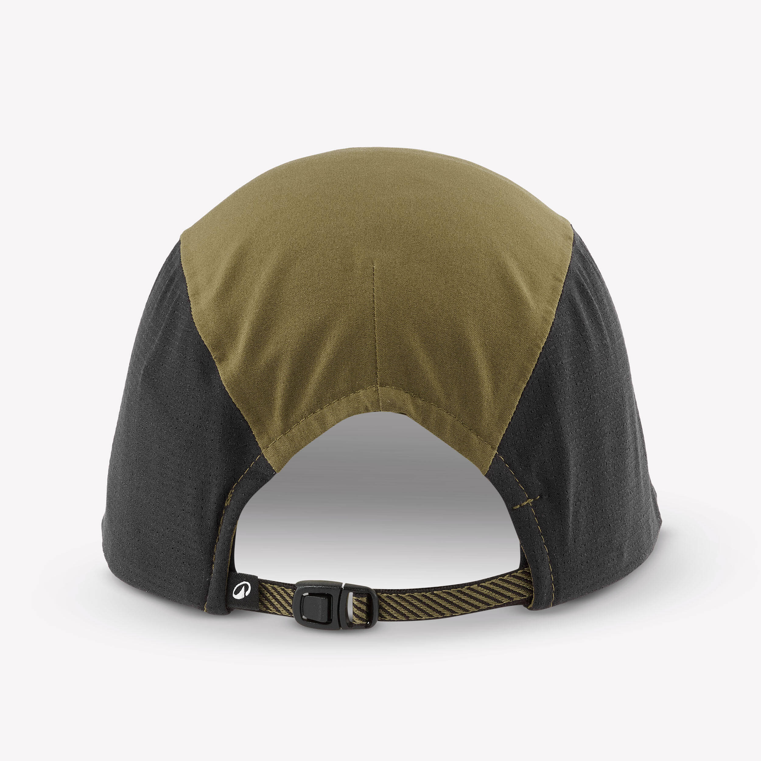 Hiking cap, HIKE 500 - Khaki / Black -  4