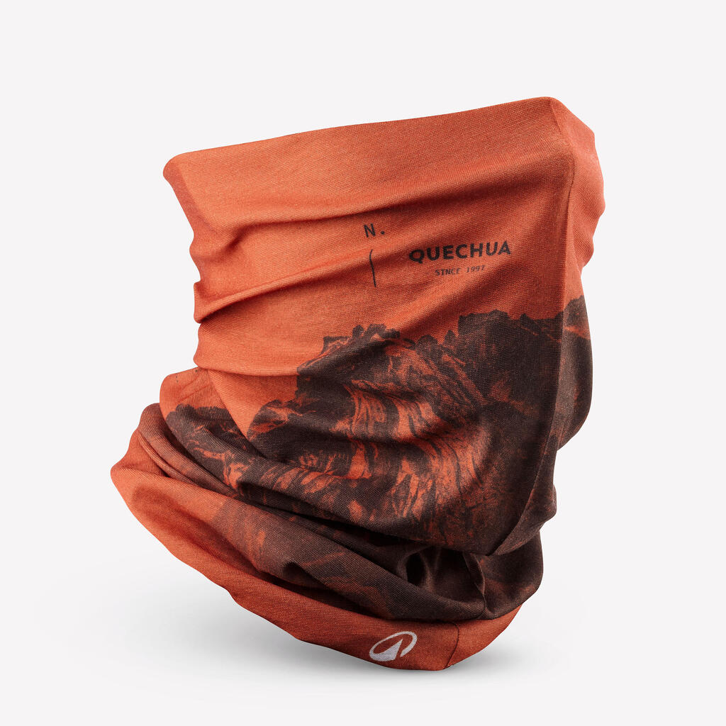 Hiking neckband, HIKE 100 - Orange