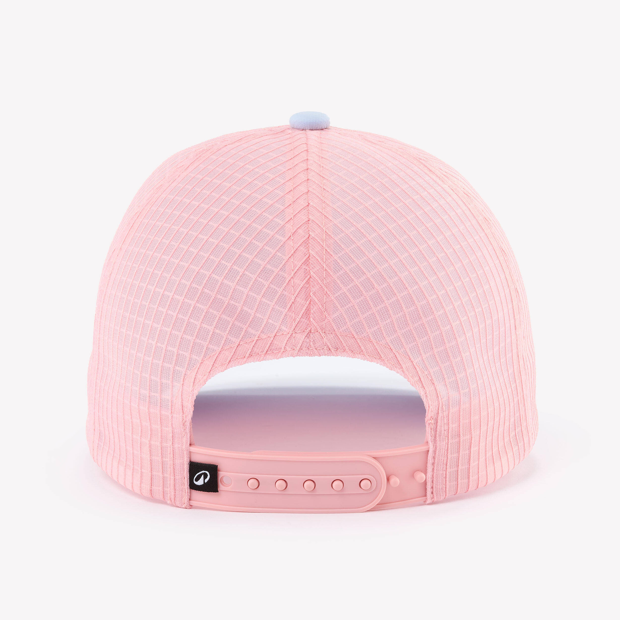 Kids’ Trucker hiking cap MH100, 7-15 years - Purple -  4