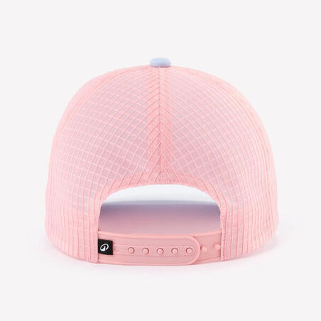 Кепка-тракер MH500 для туризму для дітей 7-15 років фіолетова