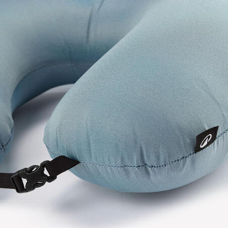 Компактна подушка для подорожей Travel 100 синя
