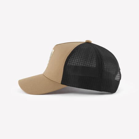 Кепка TRUCKER 500 коричнева