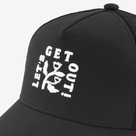 Кепка TRUCKER 500 чорна