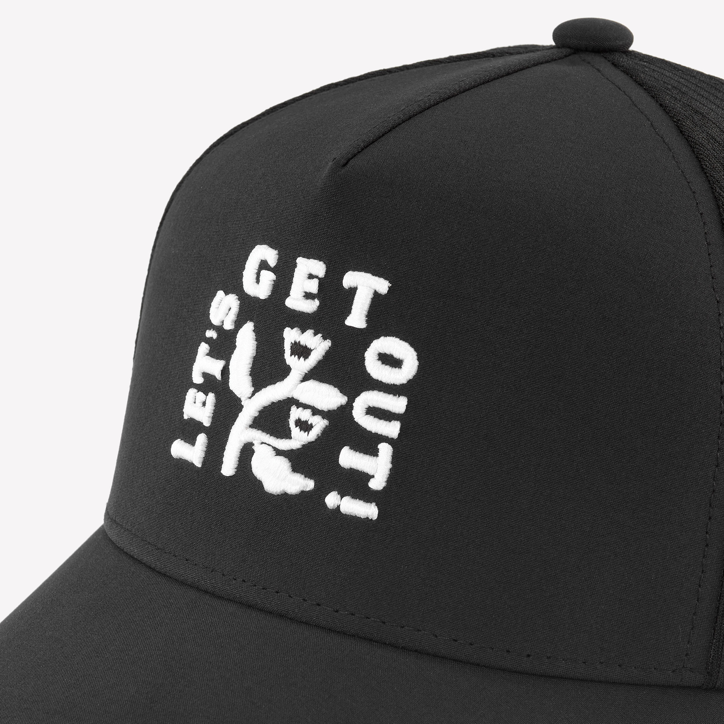 Casquette de randonnée, Trucker 500 8/11