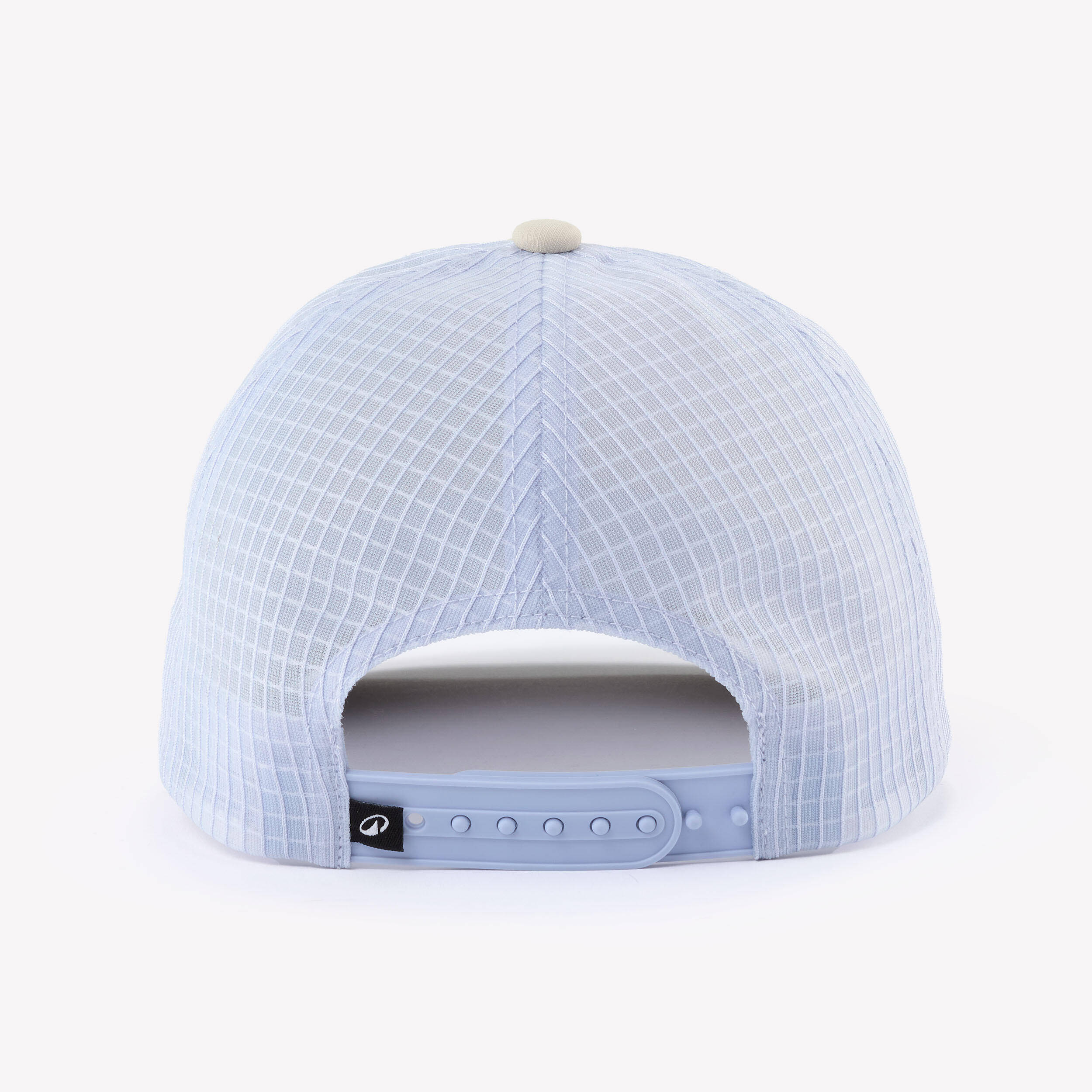 Kids’ Trucker hiking cap MH100, 7-15 years - Beige -  4