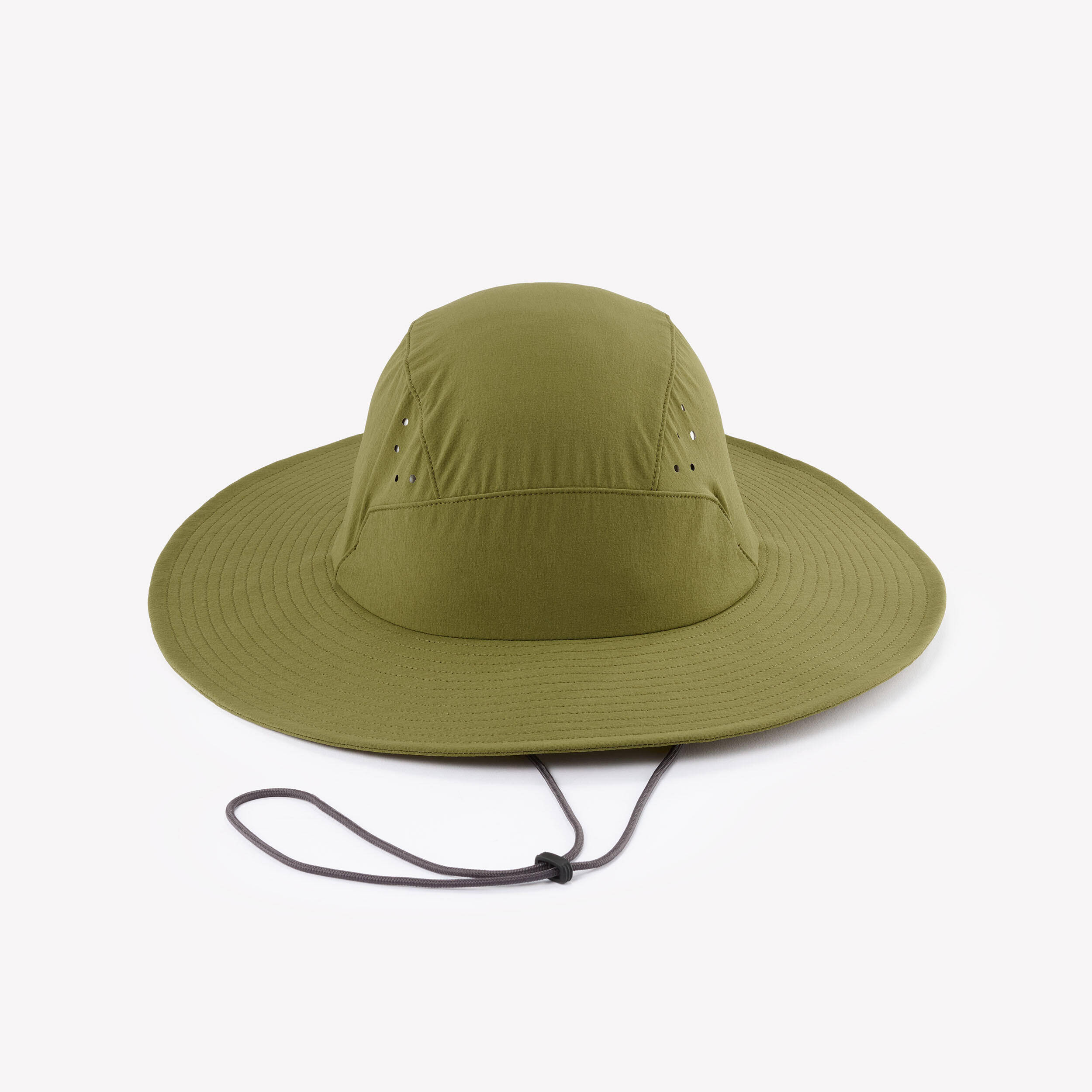 Men’s hiking hat - HIKE 500 - Khaki -  1