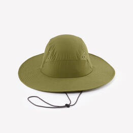 Chapeau de randonnée homme, HIKE 500 kaki